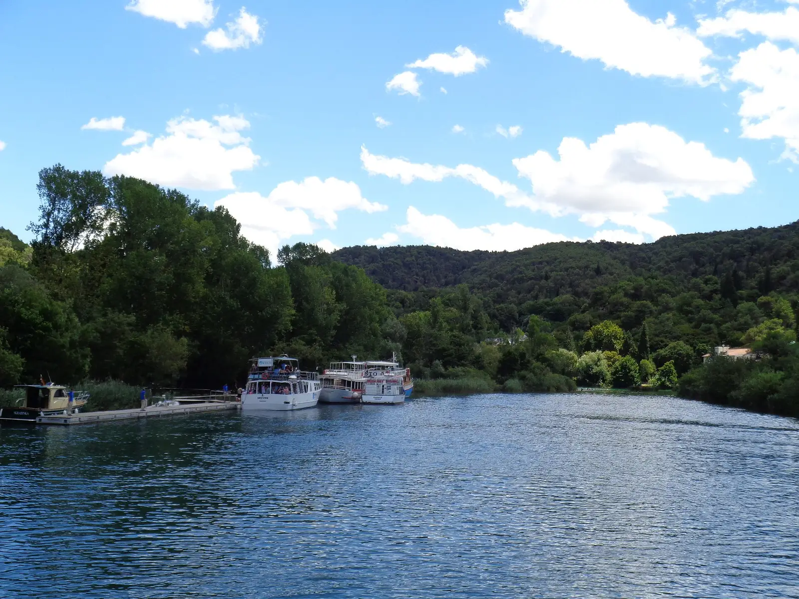 Krka National Park Boat: Skradin Transfers and Visovac