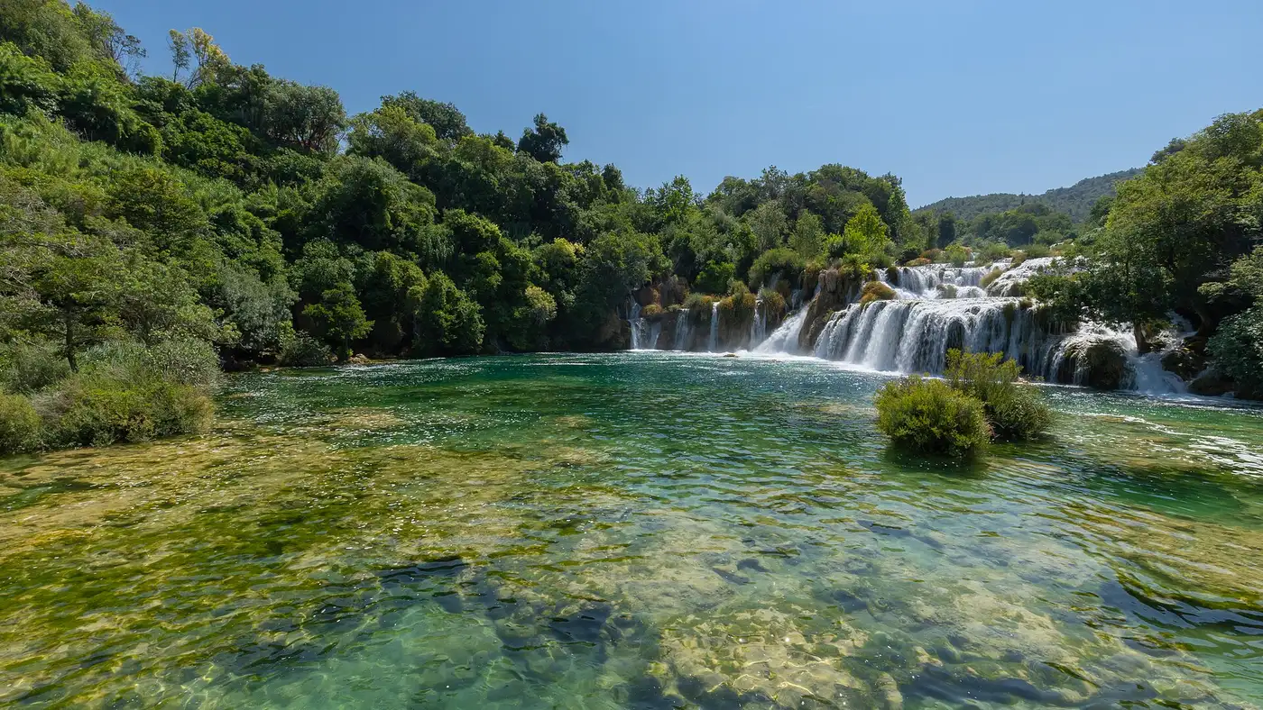 Krka — Skradinski buk
